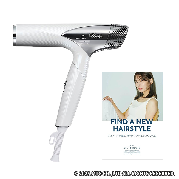 リファ ビューテック ドライヤースマート/ReFa BEAUTECH DRYER SMART（ホワイト）