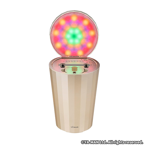 ヤーマン スチーマー フォトケア YJSB0N シャンパンゴールド