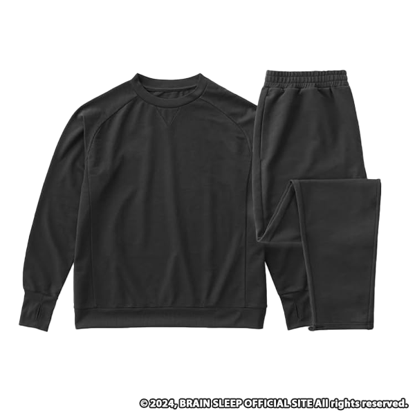 ブレインスリープウェア サーモコントロール スウェット 上下セット　Lサイズ