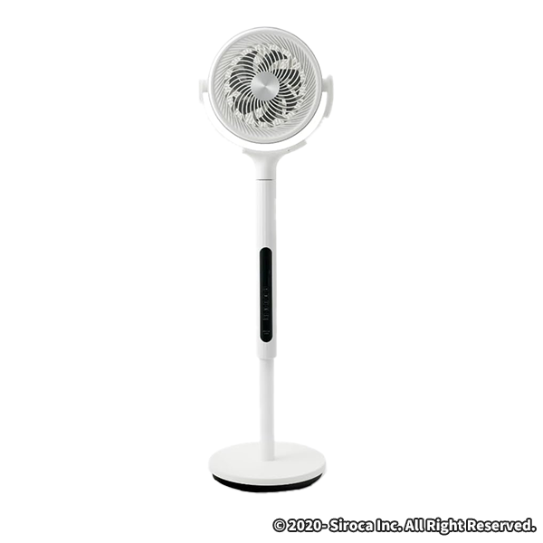 シロカ フィルター付きサーキュレーター扇風機 SF-CF151　