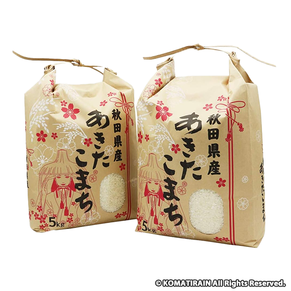 令和6年産 秋田県産 あきたこまち（5kg×2袋）