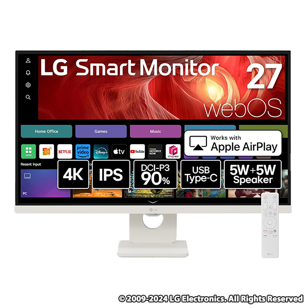 LG Monitor モニター ディスプレイ 27U731SA-W 27インチ/4K