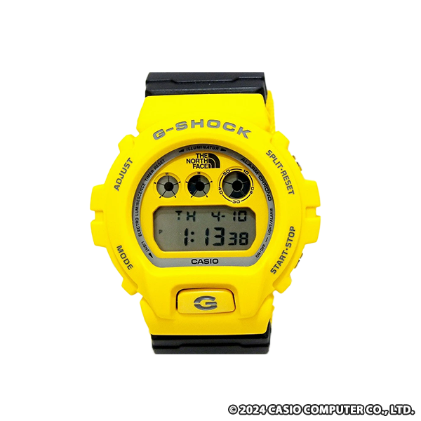 G-SHOCK Supreme×THE NORTH FACE× 限定トリプルコラボモデル イエロー