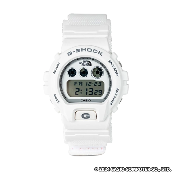 G-SHOCK Supreme×THE NORTH FACE× 限定トリプルコラボモデル ホワイト