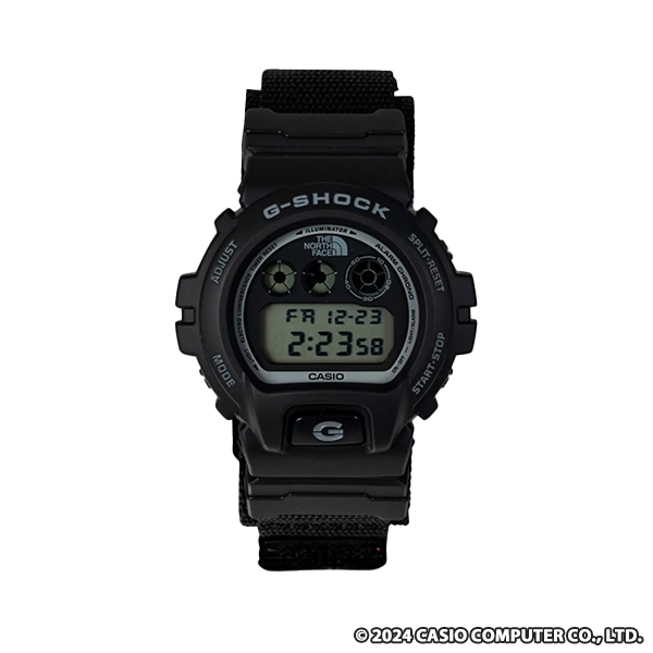 G-SHOCK Supreme×THE NORTH FACE× 限定トリプルコラボモデル ブラック