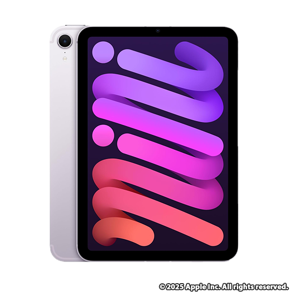 Apple iPad mini(A17 Pro) Wi‑Fiモデル 128GB - パープル