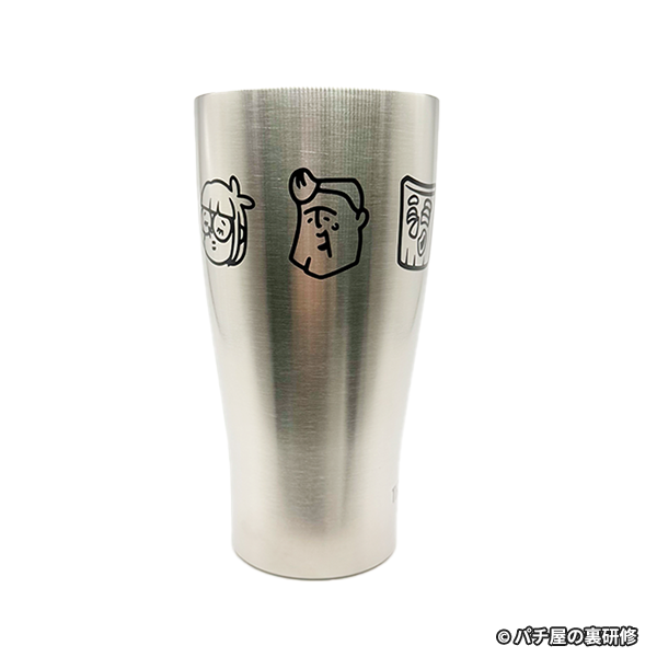 NEW！パチ屋の裏研修　限定THERMOSタンブラー（Face）