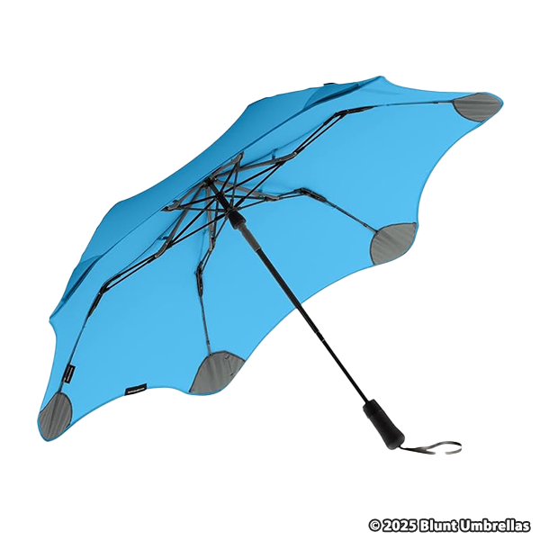 BLUNT METRO 折りたたみ傘 晴雨兼用 55cm　ブルー