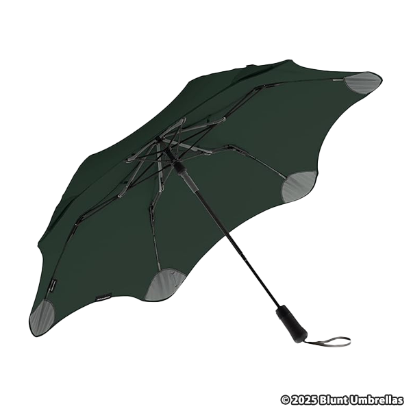 BLUNT METRO 折りたたみ傘 晴雨兼用 55cm　グリーン