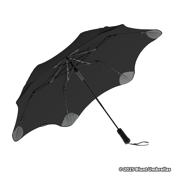 BLUNT METRO  折りたたみ傘 晴雨兼用 55cm　ブラック