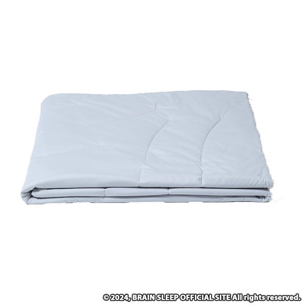 BAKUNE Comforter Cool 夏用掛け布団 シングル アイスグレー