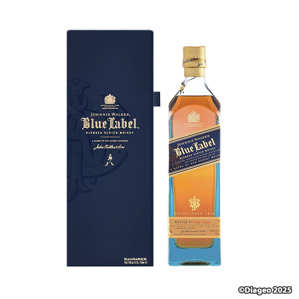 ジョニーウォーカー ブルーラベル [ウイスキー イギリス 750ml ]