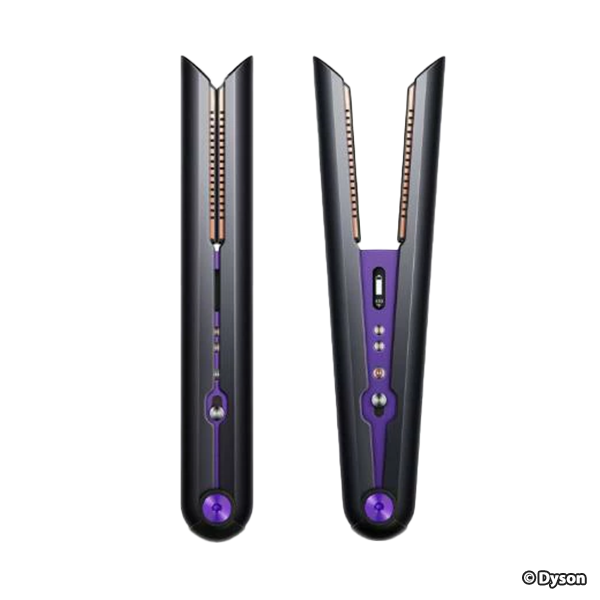 Dyson ダイソン ヘアーアイロン HS07 BP ブラック／パーブル