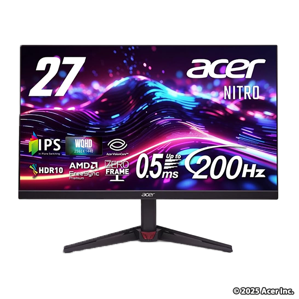 Acer 27インチ ゲーミングモニター Nitro VG270UX1bmiipx