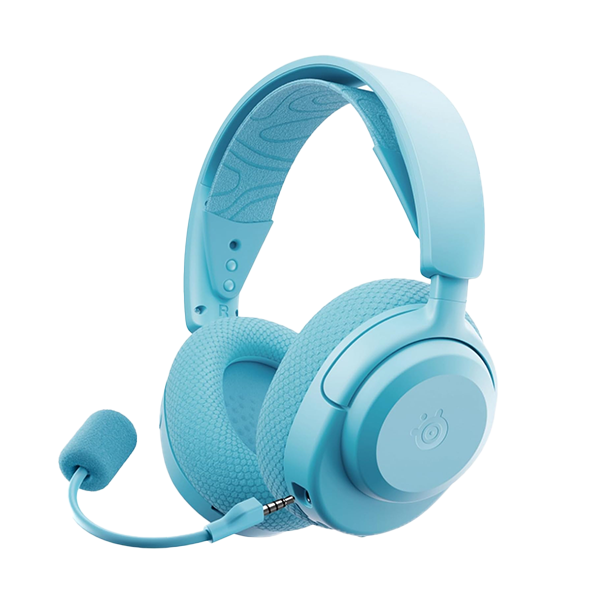 SteelSeries ゲーミングヘッドセット Arctis Nova 3PW アクア