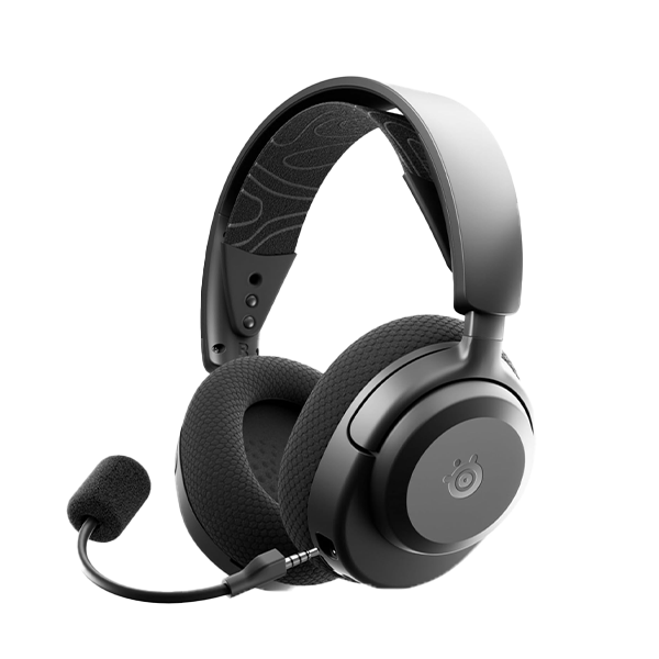 SteelSeries ゲーミングヘッドセット Arctis Nova 3PW ブラック