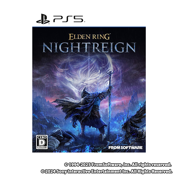 ELDEN RING NIGHTREIGN - PS5