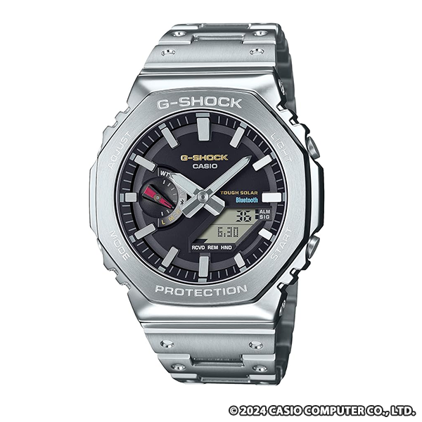 カシオ G-SHOCK GM-B2100SD-1CJF メンズ シルバー