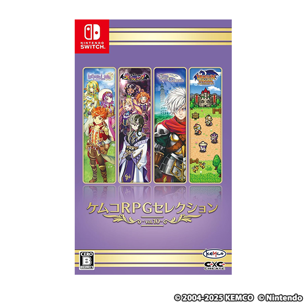 ケムコRPGセレクション Vol.10 - Switch