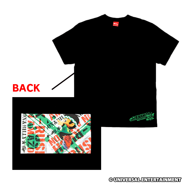 【Tシャツ】スマスロ 緑ドン VIVA！情熱南米編 REVIVAL L or XLサイズ どちらか1枚