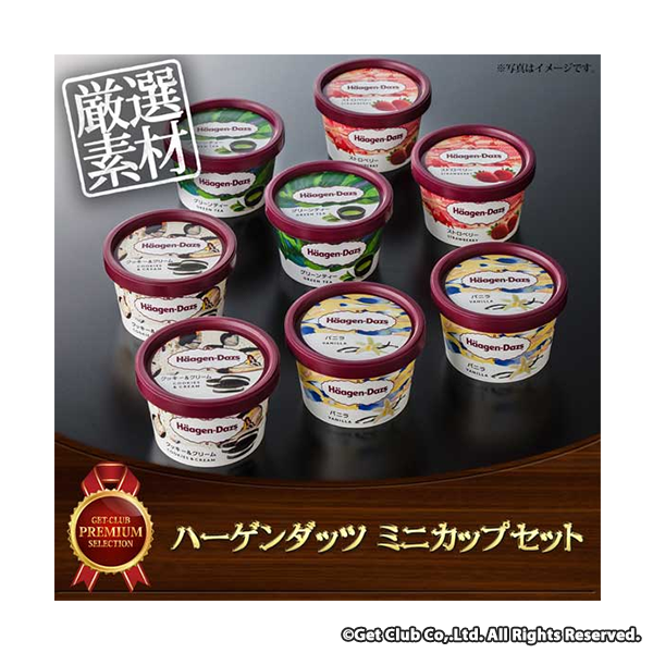 お取り寄せグルメチケット ハーゲンダッツ ミニカップセット