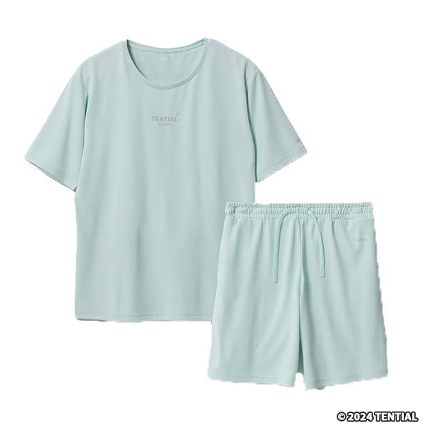 BAKUNE Dry Women's  上下セット ミント　Mサイズ