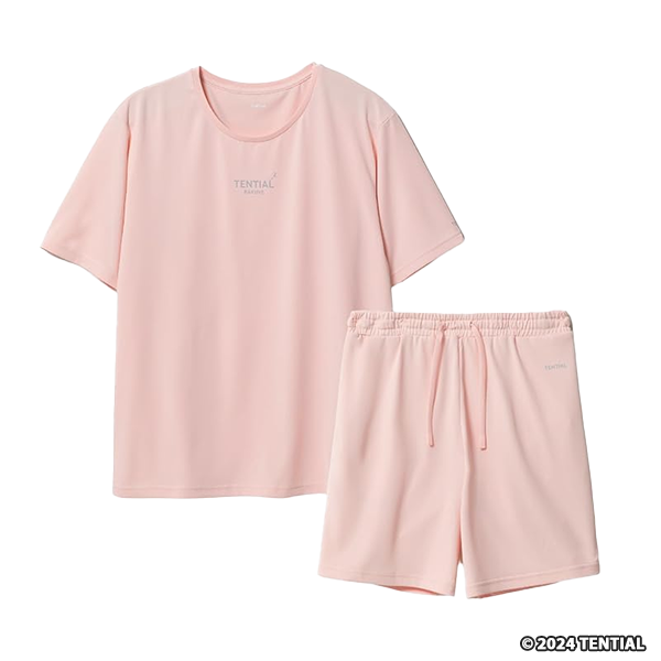BAKUNE Dry Women's  上下セット ピンク　Mサイズ