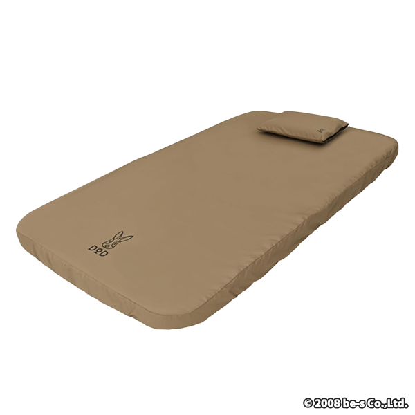 DOD(ディーオーディー) ソトネノキワミ  M キャンプマット 【極上の寝心地】厚さ10cm