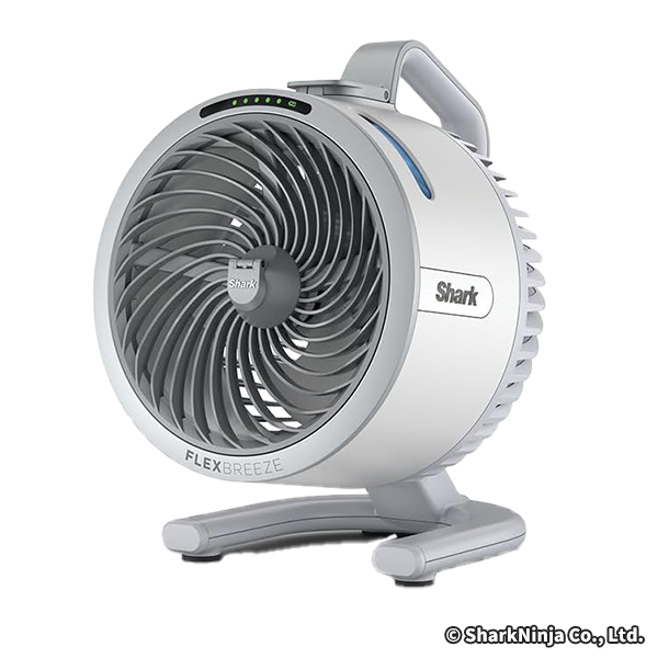 Shark FlexBreeze HydroGo コードレスサーキュレーターファン FA052J ホワイト
