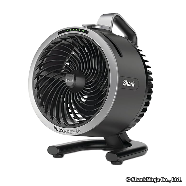 Shark FlexBreeze HydroGo コードレスサーキュレーターファン FA052J グレー