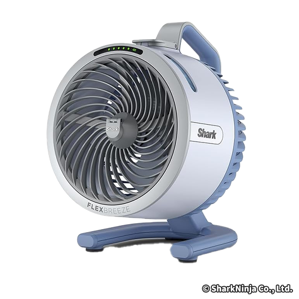 Shark FlexBreeze HydroGo コードレスサーキュレーターファン FA052J ブルー