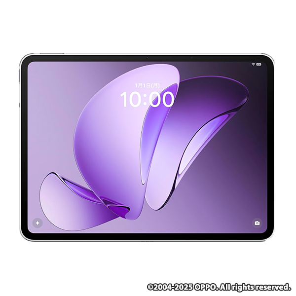 OPPO Pad3 Matte Display Edition タブレット シルバー OPD2406