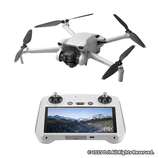 DJI Mini 3( RC リモコン付属) 4K HDR動画撮影