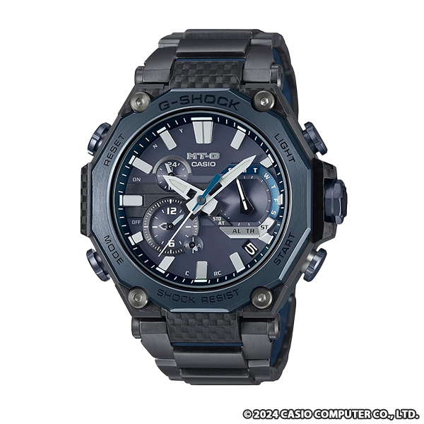 G-SHOCK MT-G  MTG-B2000YBD-2AJF ブラック/ブルーグレー(積層フレーム)