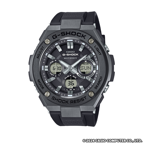 G-SHOCK G-STEEL ブラック GST-W110MS-1AJF