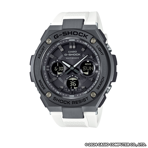 G-SHOCK G-STEEL ホワイト GST-W110MS-7AJF