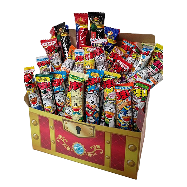 うまい棒 合計40本 詰め合わせセット