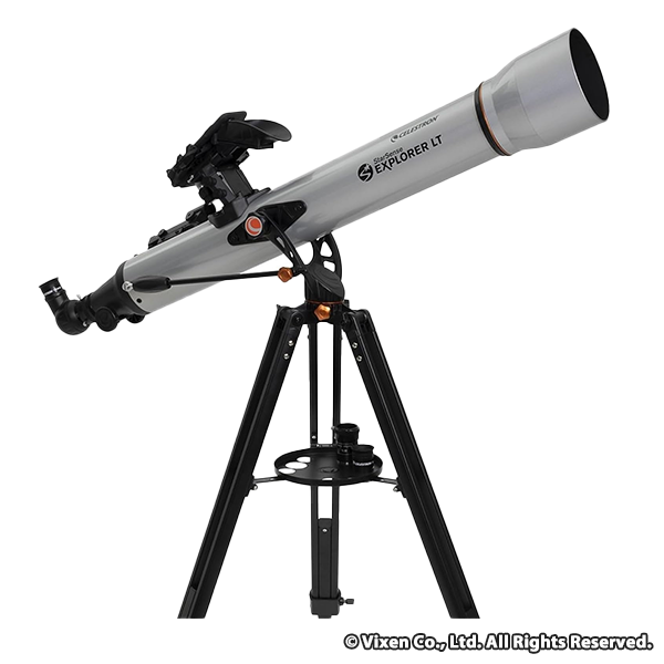 ビクセン  セレストロン 天体望遠鏡 StarSense Explorer LT80AZ