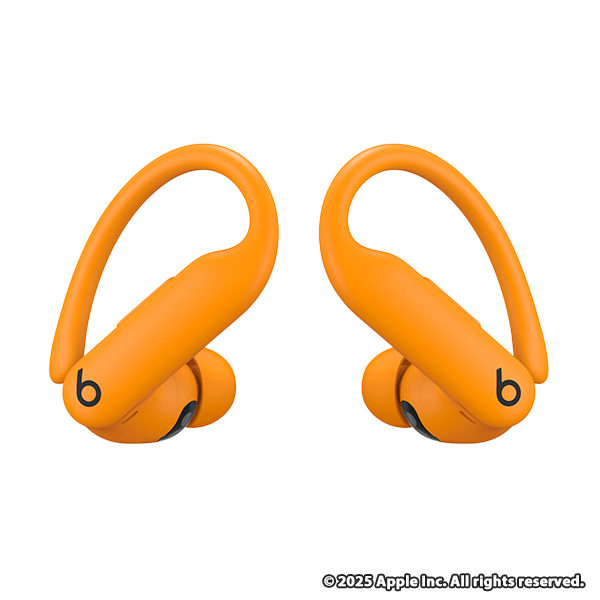 Powerbeats Pro 2 – ハイパフォーマンスイヤフォン – エレクトリックオレンジ