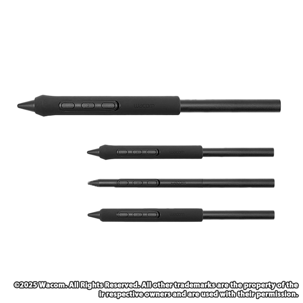 Wacom Pro Pen 3 ACP50000DZ ペンカスタマイズパーツ付　