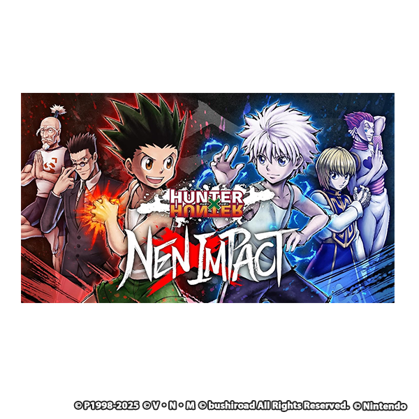 HUNTER×HUNTER NEN×IMPACT 通常版 - Switch