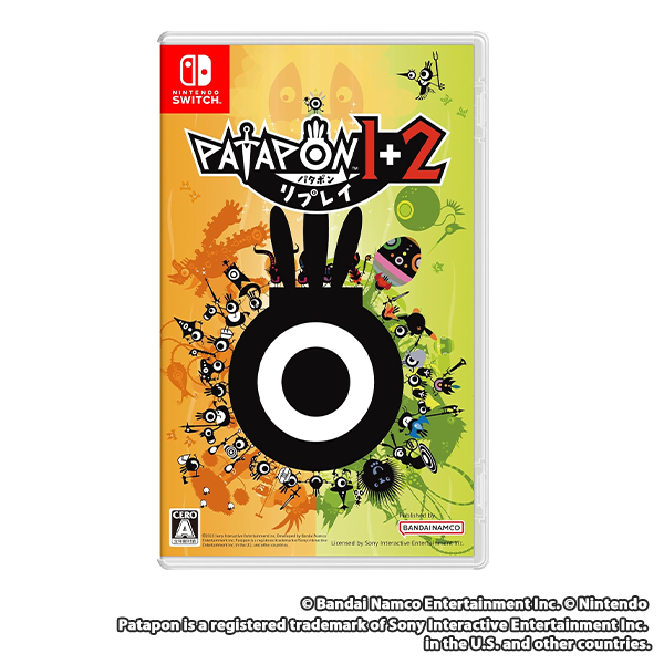 パタポン1+2 リプレイ - Switch