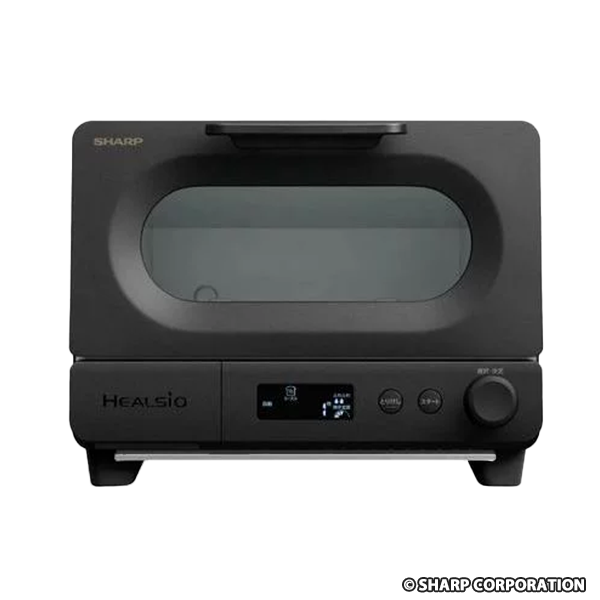 SHARP ウォーターオーブントースター AX-WT1-B
