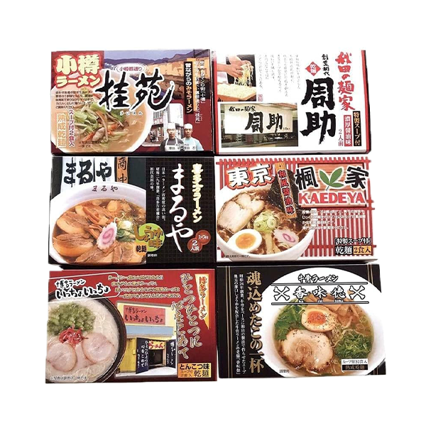 時間待ちの繁盛店ラーメン１２食
