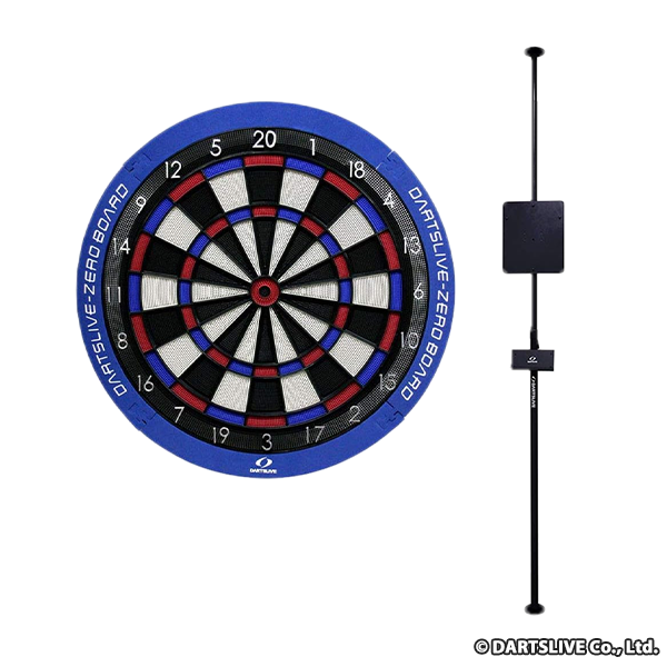 DARTSLIVE-ZERO BOARD  静音 ポールスタンドセット