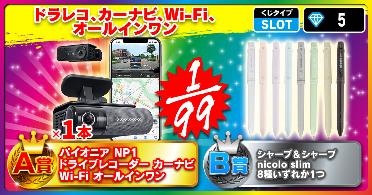 ドラレコ、カーナビ、Wi-Fi、オールインワン