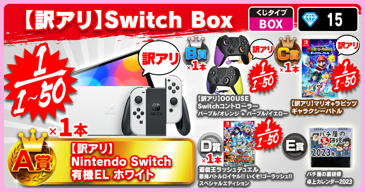 【訳アリ】Switch Box