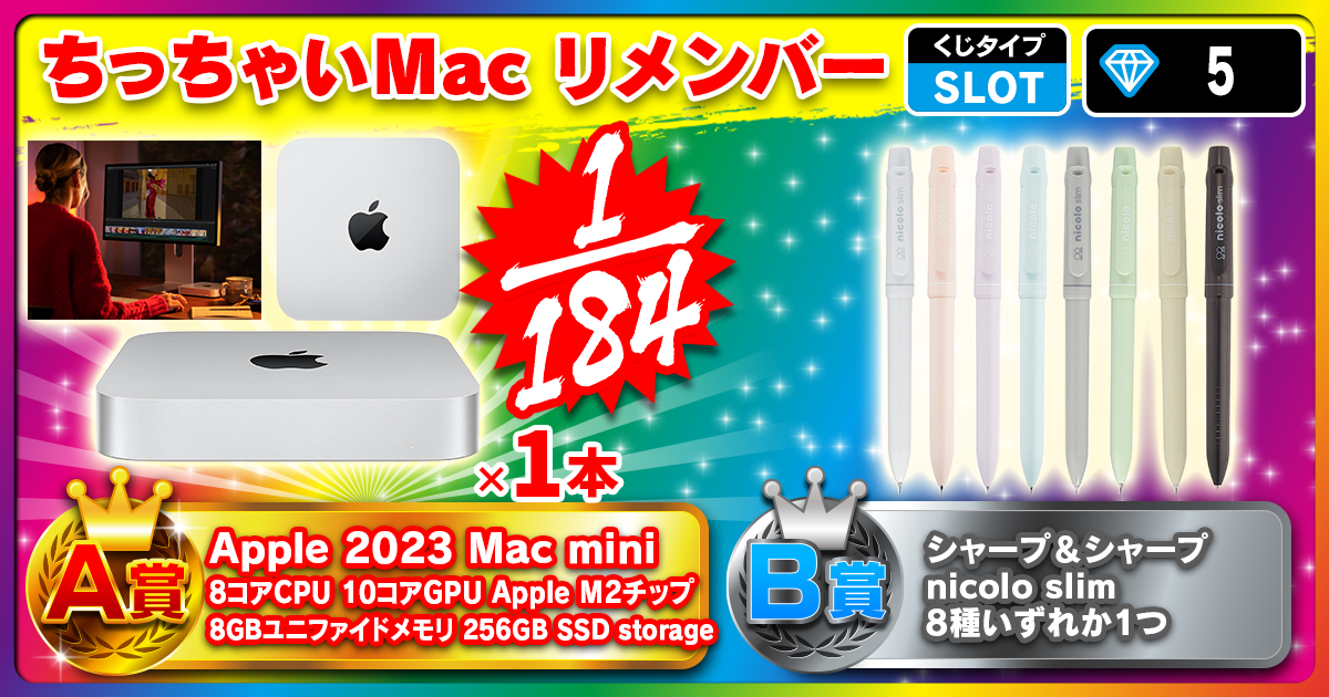 ちっちゃいMac リメンバー