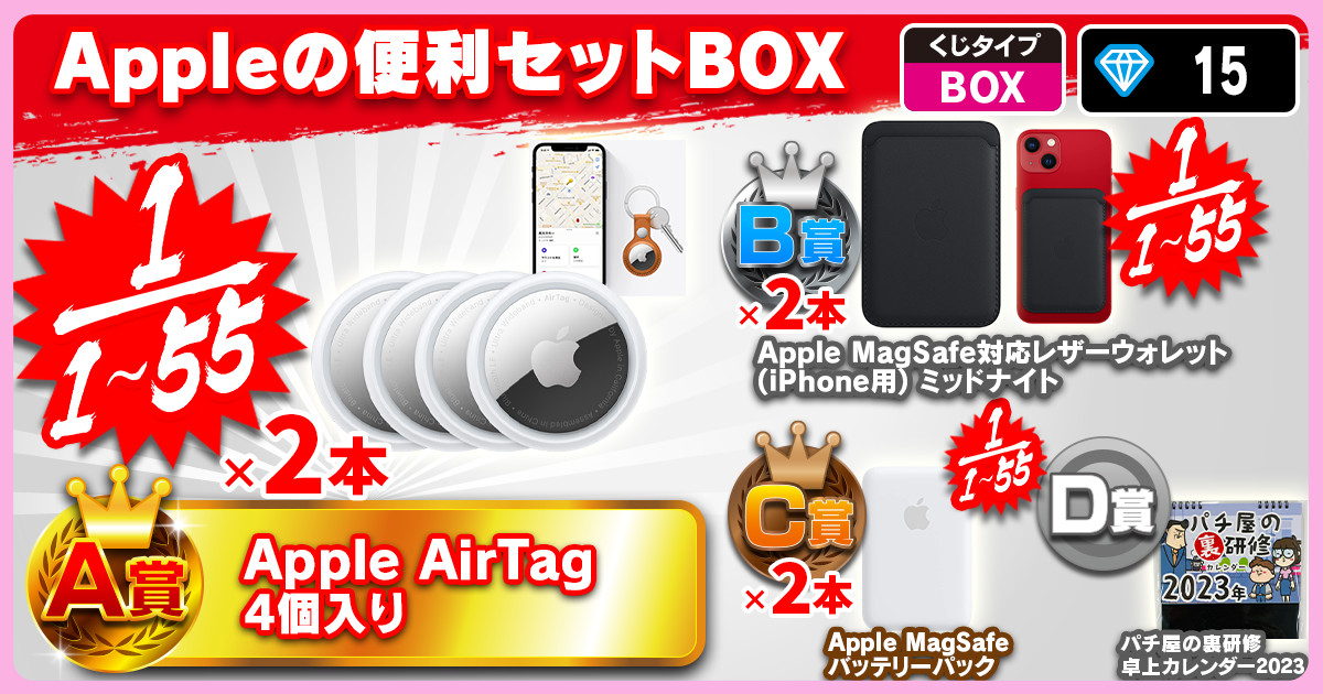 Appleの便利セットBOX