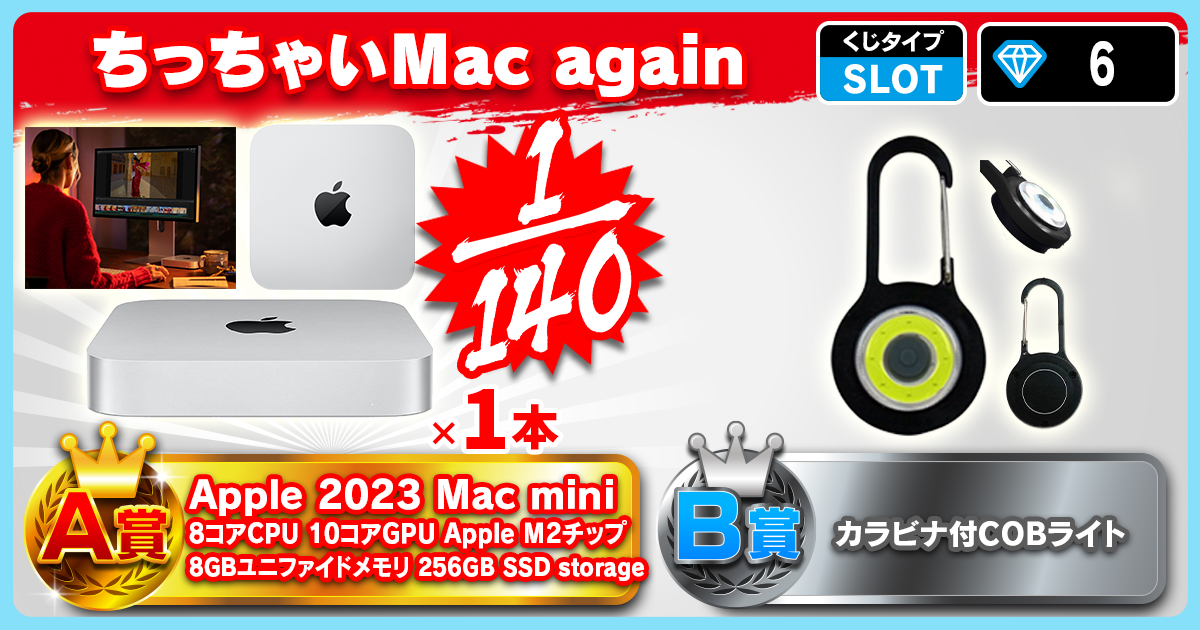 ちっちゃいMac again